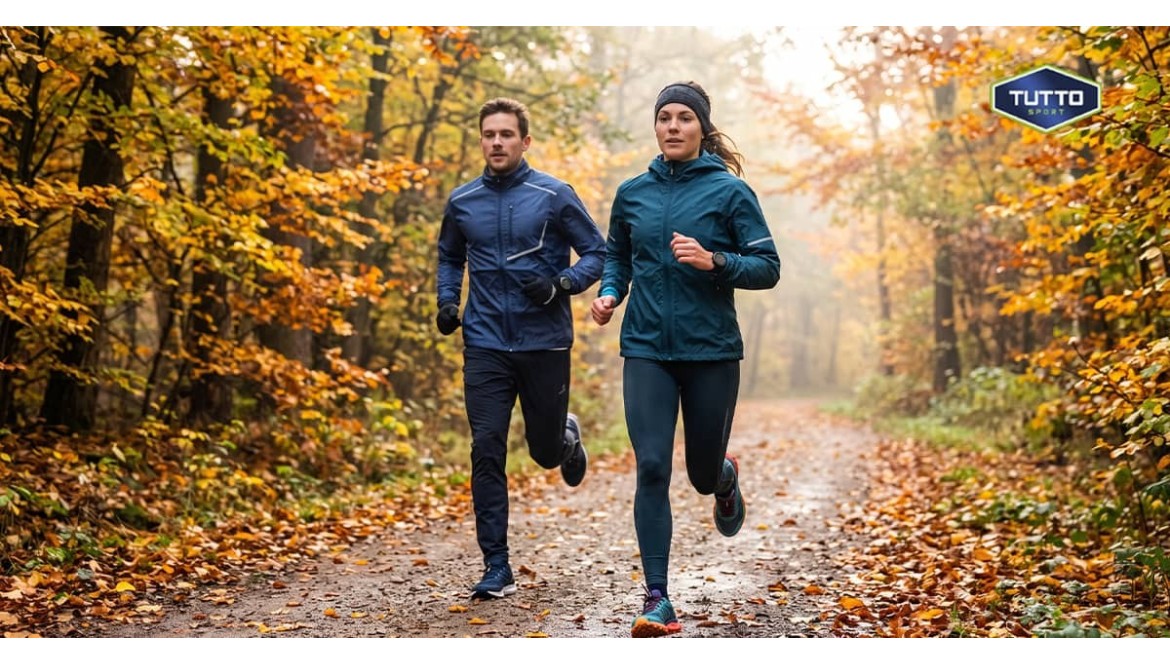 Running en automne : chaussures, vêtements et conseils